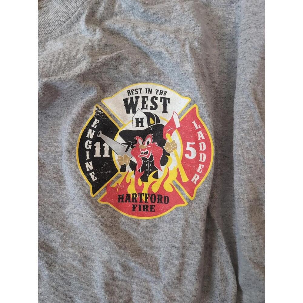 1 Hartford Fire Dept Long Sleeve Shirt And 1 New Cumberland (Pa) Fire Shirt - Picture 5 of 6